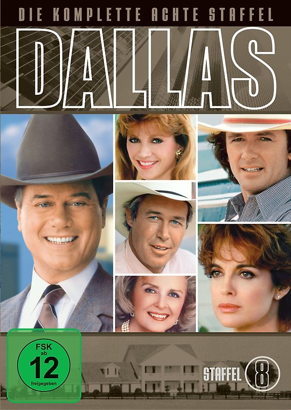 Dallas - Staffel 8 (8 DVDs) DVD