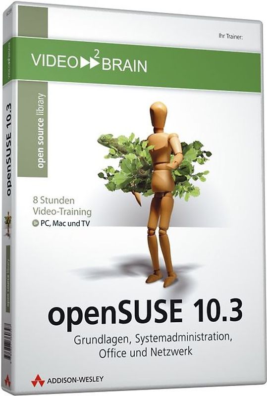 openSUSE 10.3 Video-Training. 9 Stunden Videotraining