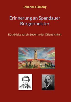 Erinnerung an Spandauer Bürgermeister