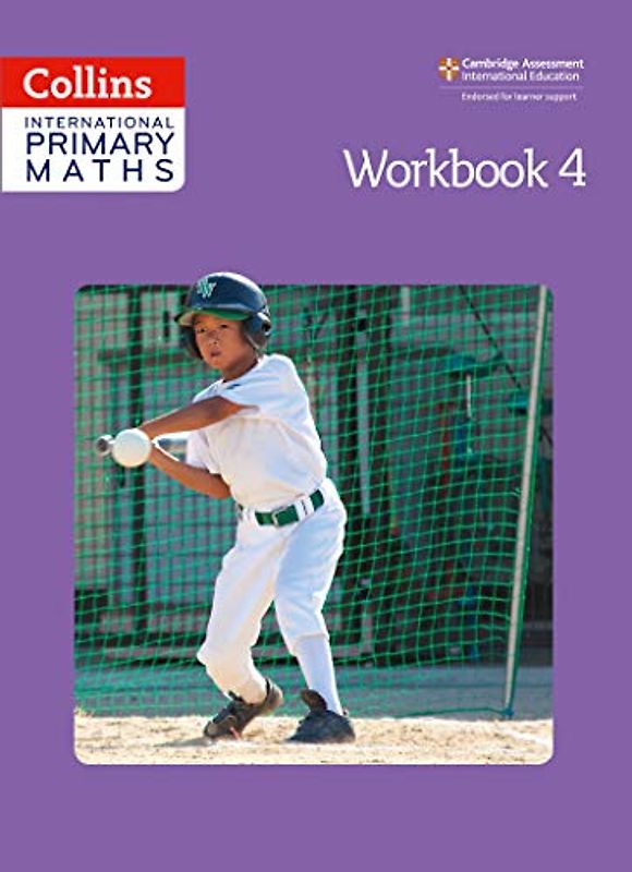 Workbook 4 (Collins International Primary Maths)
