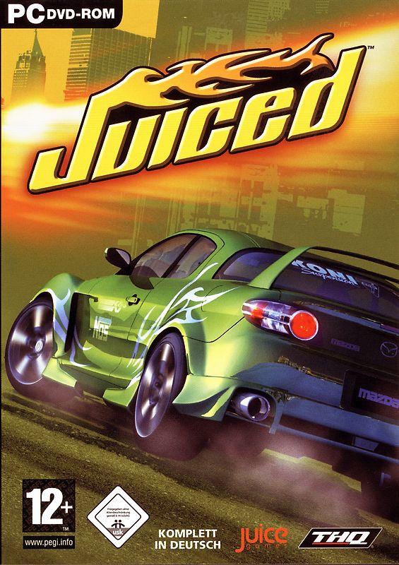 Juiced PC Spiele