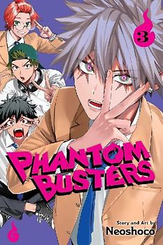 Phantom Busters, Vol. 3