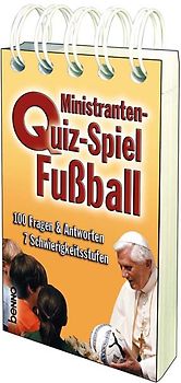 Ministranten Quiz-Spiel Fußball