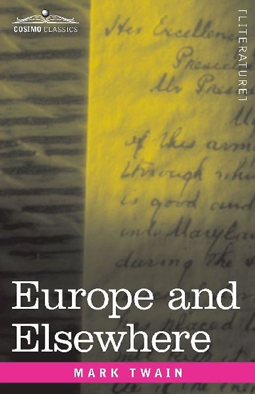 Europe and Elsewhere