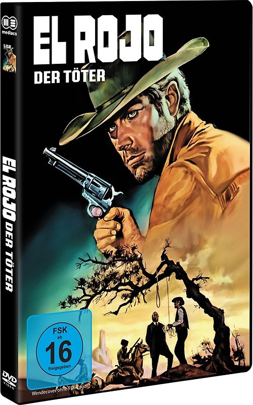 El Rojo - Der Töter DVD