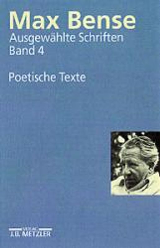 Max Bense: Poetische Texte