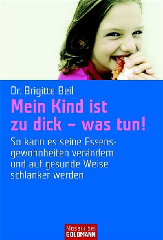 Mein Kind ist zu dick - was tun!