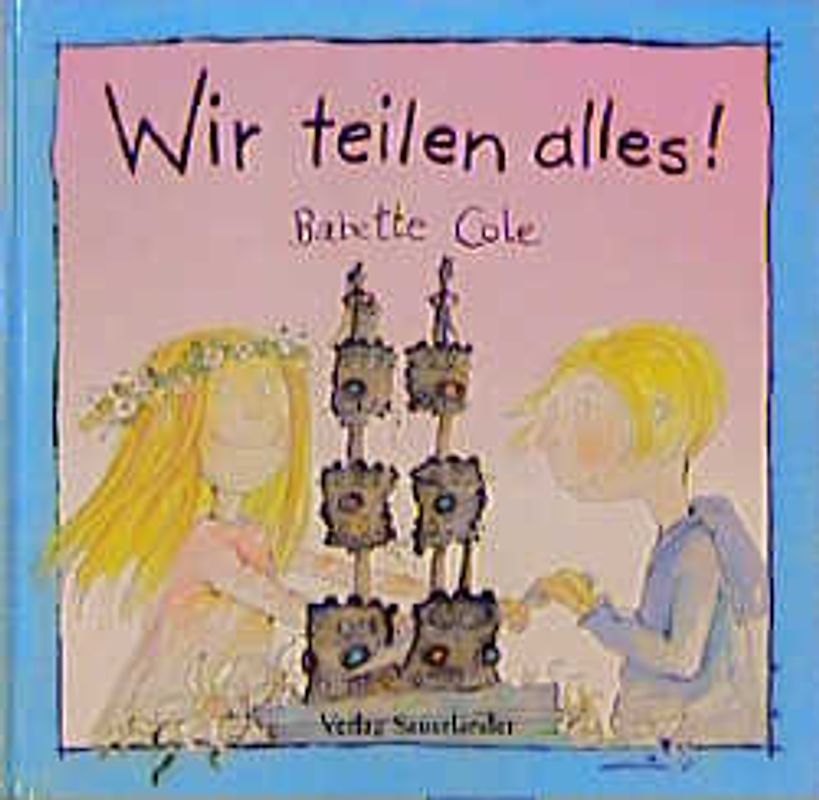 Wir teilen alles!