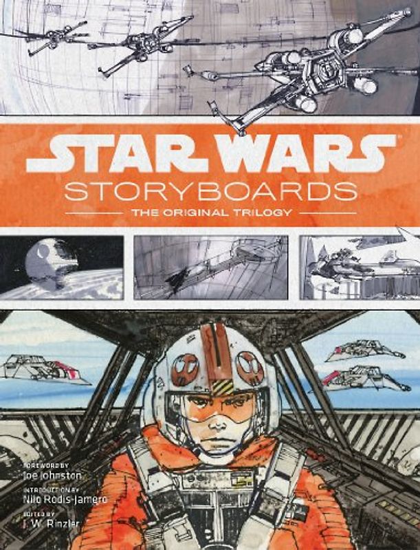 Star Wars Storyboards: The Original Trilogy - Rinzler, J. W.