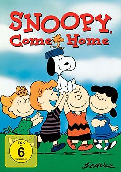 Snoopy, Come Home DVD