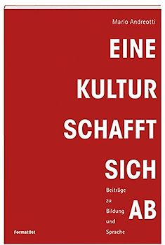 Eine Kultur schafft sich ab