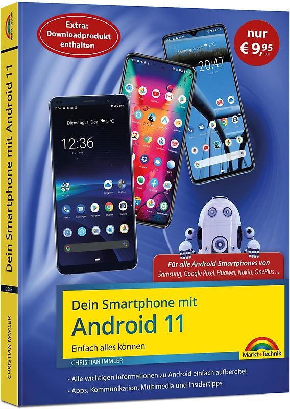 Dein Smartphone mit Android 11