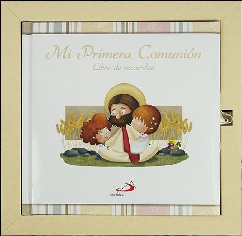 Mi Primera Comunión. Libro de recuerdo
