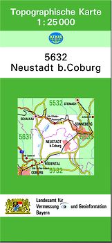 TK25 5632 Neustadt b.Coburg