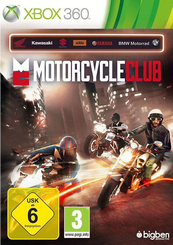 Motorcycle Club Xbox 360