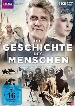 Die Geschichte des Menschen [3 DVDs] DVD