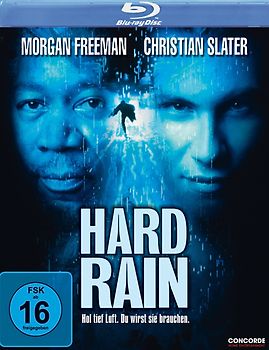 Hard Rain Blu-ray Disc