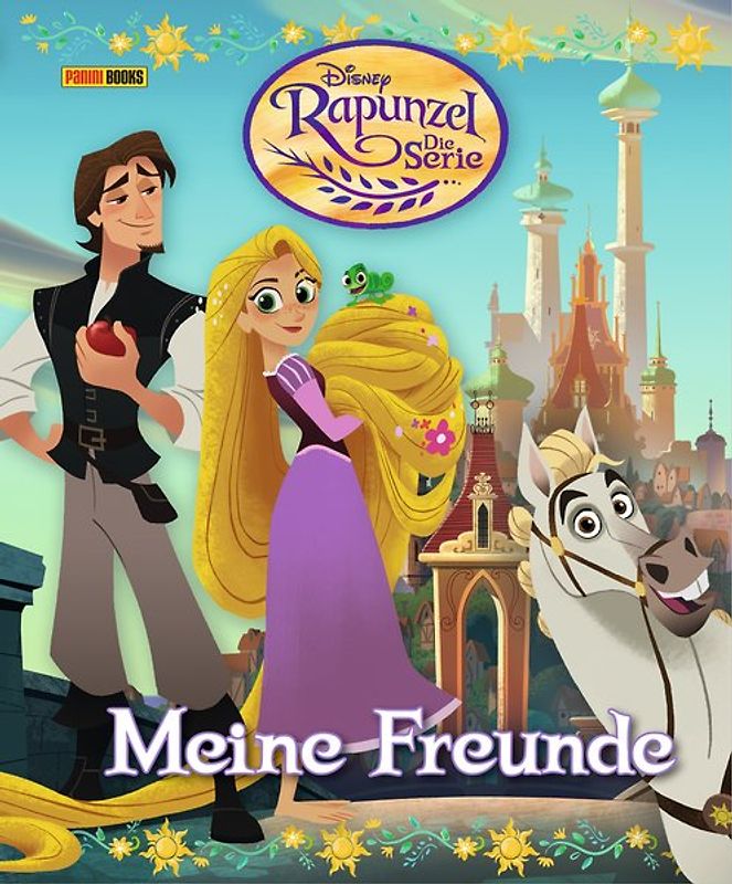Disney Rapunzel: Meine Freunde