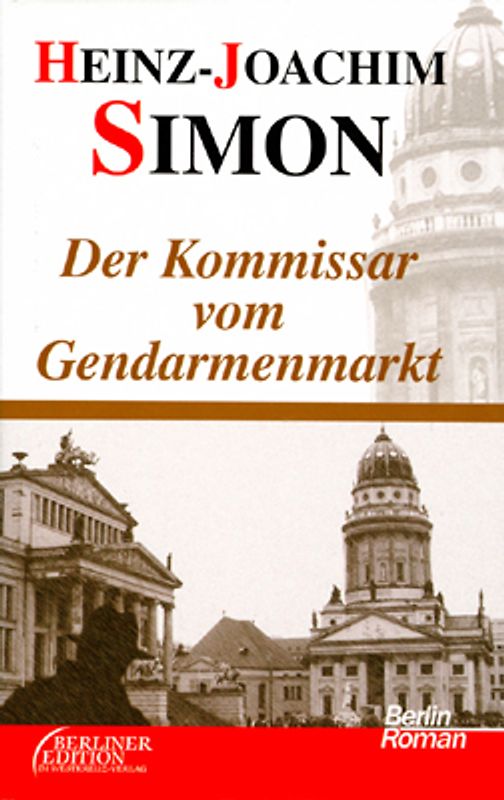 Der Kommissar vom Gendarmenmarkt