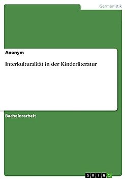 Interkulturalität in der Kinderliteratur