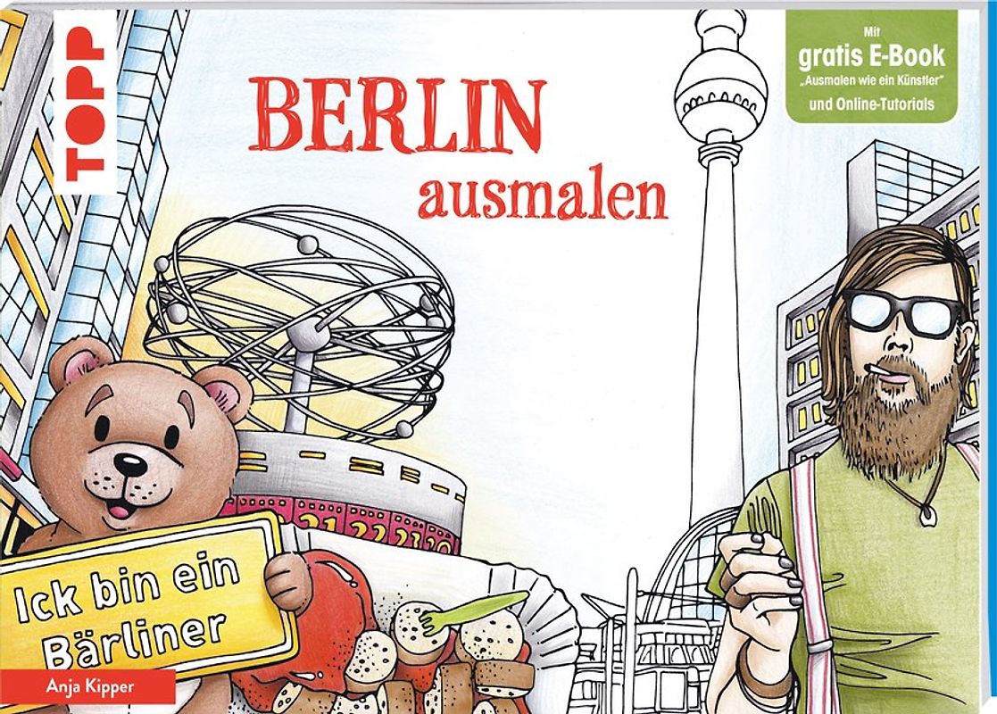 Berlin ausmalen