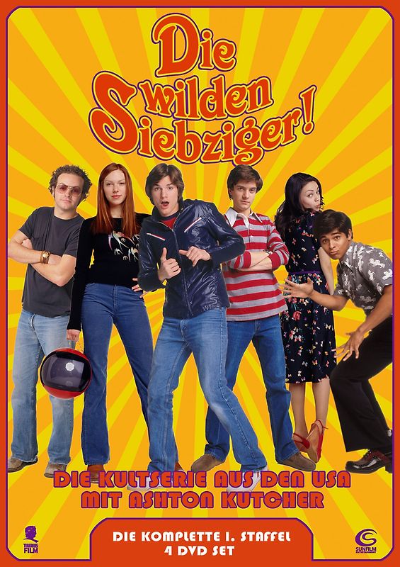 Die wilden Siebziger - Season 1 DVD