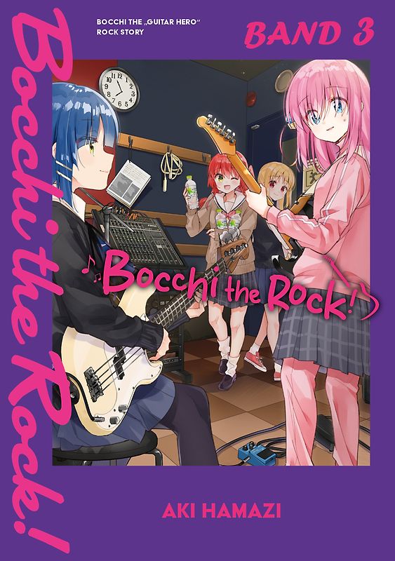Bocchi the Rock! – Band 03 (deutsche Ausgabe)