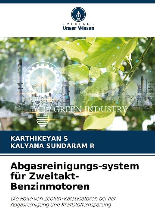 Abgasreinigungs-system für Zweitakt-Benzinmotoren