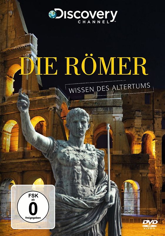 Die Römer - Wissen des Altertums DVD