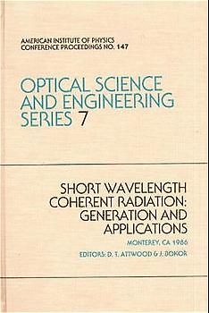 Short Wavelength Coherent Radiation 1986