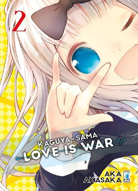 Kaguya-sama. Love is war. Vol. 2