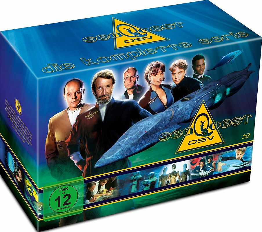 SeaQuest - Die komplette Serie [13 Discs] Blu-ray Disc