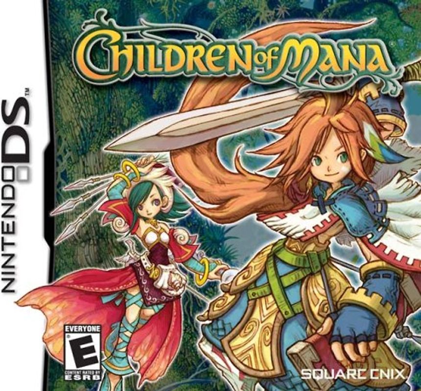 Children of Mana  [Internationale Version] Nintendo DS