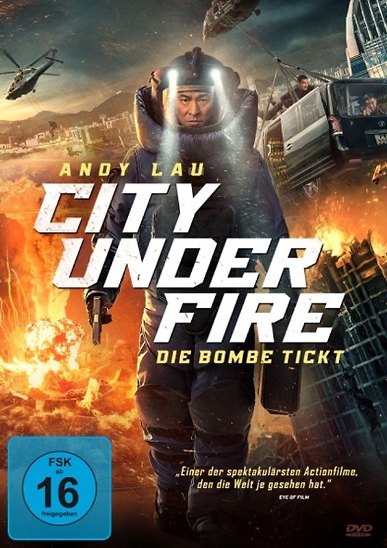 City Under Fire - Die Bombe tickt DVD
