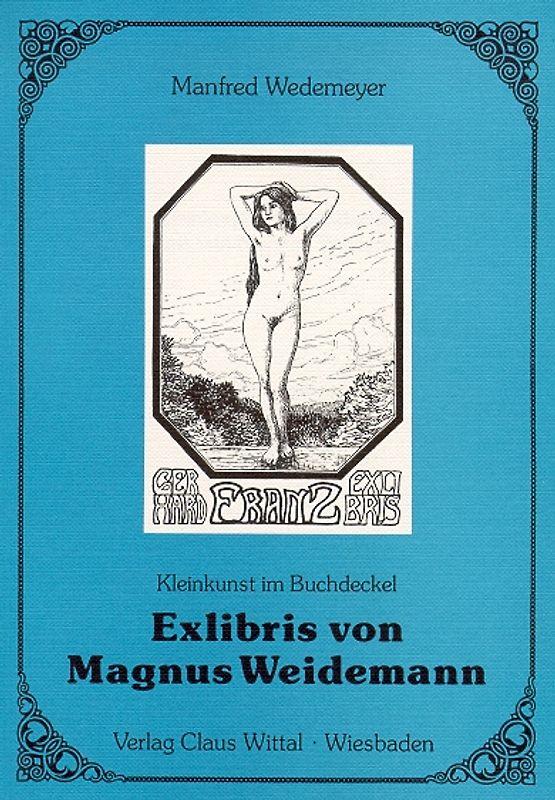 Exlibris vom Magnus Weidemann