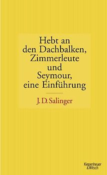 Hebt an den Dachbalken, Zimmerleute und Seymour eine Einführung