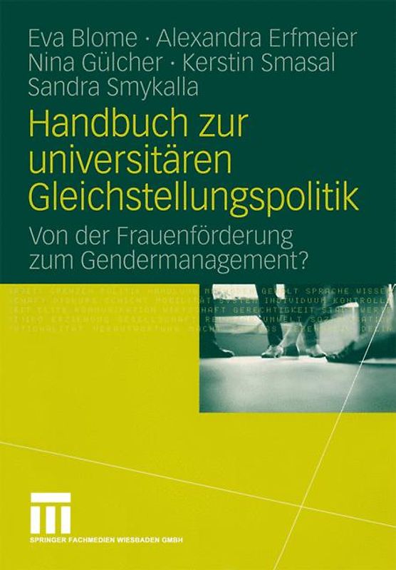 Handbuch zur universitären Gleichstellungspolitik