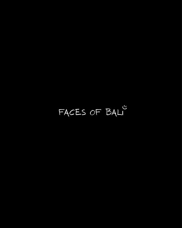 Faces Of Bali