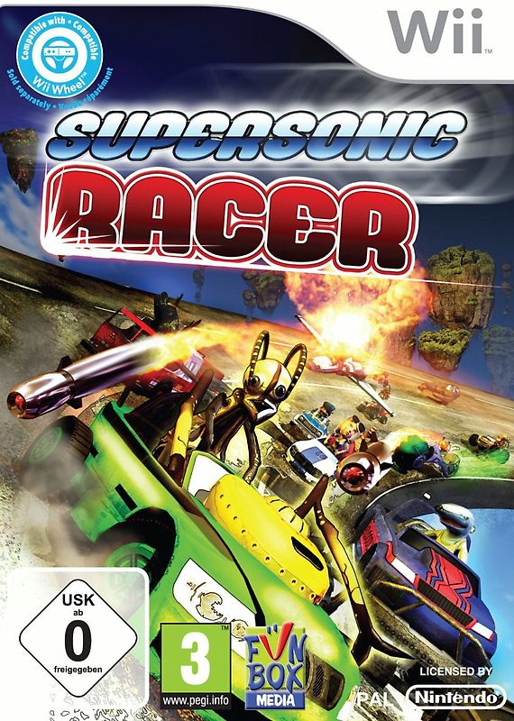 Supersonic Racer Nintendo Wii