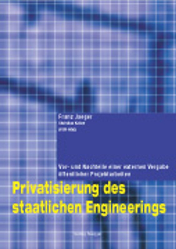 Privatisierung der öffentlichen Planung