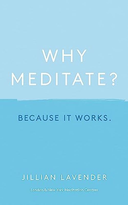 Why Meditate? Because It Works