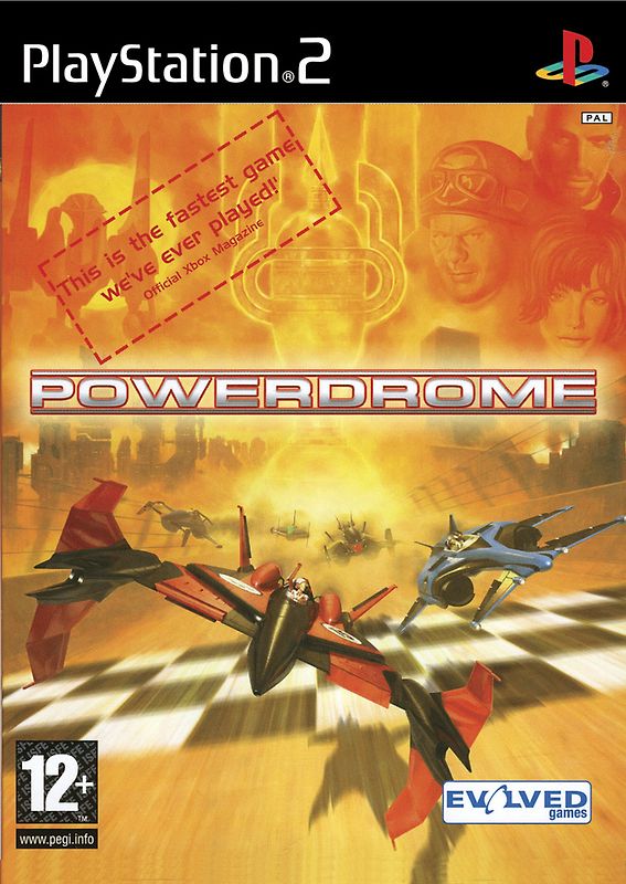 Powerdrome PlayStation 2