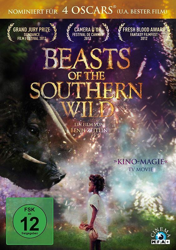 Beasts of the Southern Wild DVD