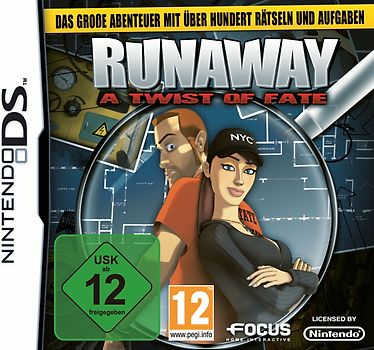 Runaway: A twist of fate Nintendo DS