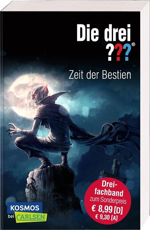 Die drei ???: Zeit der Bestien (Dreifachband)
