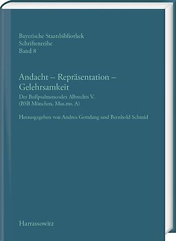 Andacht – Repräsentation – Gelehrsamkeit