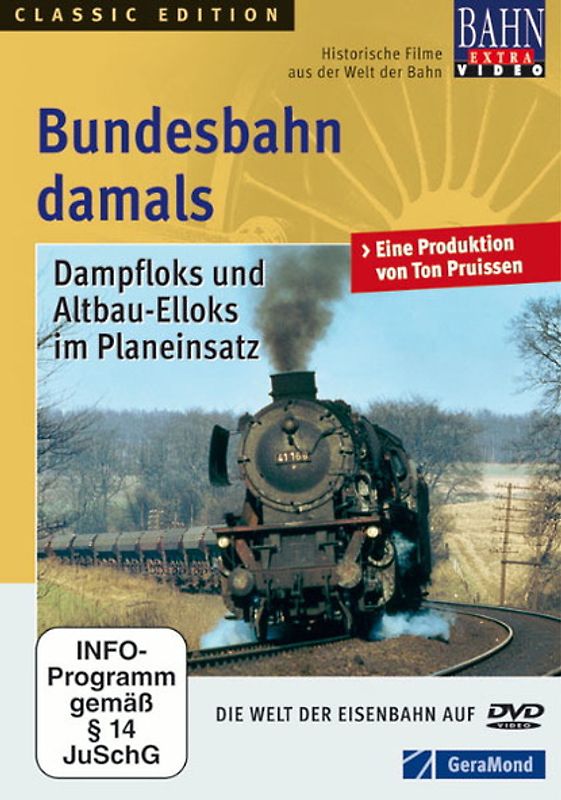 Bundesbahn damals - Ton Pruissen DVD