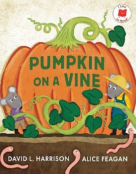 Pumpkin on a Vine