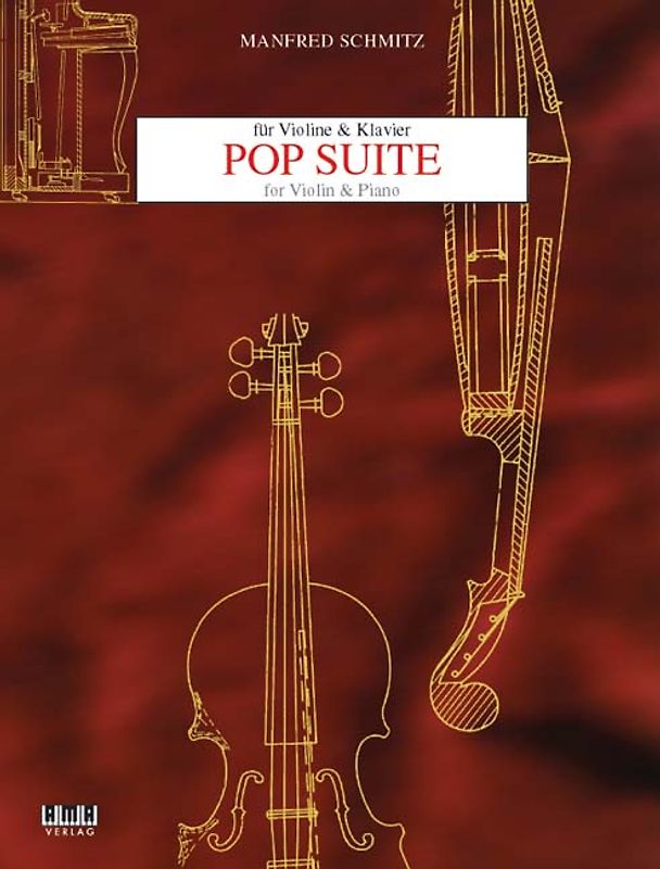 Pop-Suite für Violine und Klavier (inkl. CD)