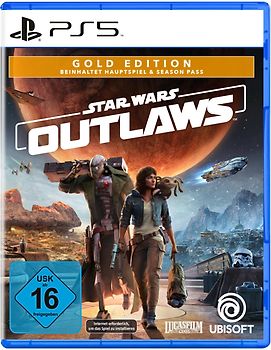 Star Wars Outlaws - Gold Edition PlayStation 5